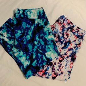 Women’s Calvin Klein Performance Yoga Pants size L